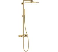Columna de Ducha GROHE Euphoria SmartControl 310, Oro Cepillado, 26508GN0
