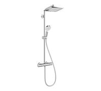 Columna De Ducha Hansgrohe Crometta E 240 1Jet Cromo | 27271000 Cromo