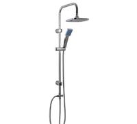 Columna De Ducha Hidro Bric 0055CR Anillo Cromo Cromo