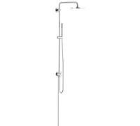 Columna de ducha sin grifo grohe rainshower gris