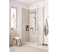 Columna de ducha sin grifo grohe vitalio start shower system cromo 73,6 cm de altura
