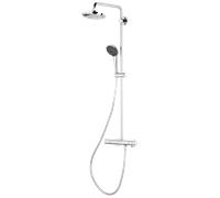 Columna de ducha termostática grohe vitalio joy cromado