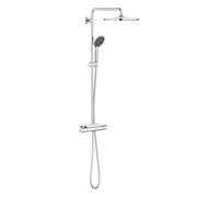 Columna de ducha termostática grohe vitalio joy cromado