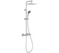 Columna de ducha termostática JACOB DELAFON Colette 4 chorros, Cromo