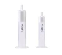 Columna de extracción en fase sólida for HPLC con cartucho SPE de sílice: alta capacidad de carga de muestras for compuestos polares.(500mgx6mlx6pieces)