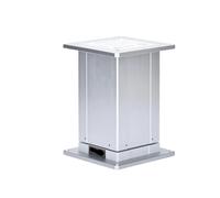 Columna de mesa elevadora eléctrica de 24 V CC, soporte de control de motor, pilar de plataforma ajustable, capacidad de carga de 100 kg, 80 kg (260 A a 4.MS) para uso doméstico y de oficina