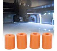 Columna de nivelación de Cama Caliente de Silicona de 4 Piezas Adaptador Resistente al Calor para Impresora 3D Ender-2/Ender 3/Ender 3 pro/CR-10/10s Pro