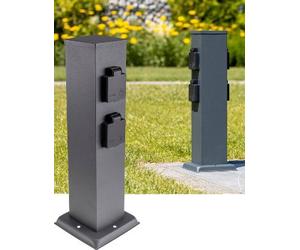 Columna de Socket 4 veces, IP444 Ant Raquot