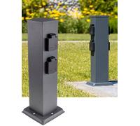 Columna de Socket 4 veces, IP444 Ant Raquot 4250416337740