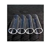 Columna De Vidrio Vision De Borosilicato De 200 mm De Alto, 1 Pieza | Grosor 5-10 mm, Alta Resistencia Presión, Resistente Corrosión, Monitorización Tuberías, Horno Craqueo(50x200x10mm)
