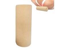 Columna de yoga de corcho, rodillo para ejercicios, rodillo de masaje para del entrenamiento, rodillo de masaje de cuerpo completo, rodillo de estiramiento muscular, herramienta de