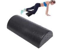 Columna de yoga rodillo rollos de espuma semicirculares para recuperación muscular pilates fitness físico aptitud física recuperación muscular