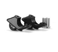Columna del Manubrio Adaptador De Extensión De Abrazadera para Elevador De Manillar De Motocicleta para R1200R 2015-2019 R1250R 2019-2025. Soporte Ajustable. Pivote Manubrio(Negro3)
