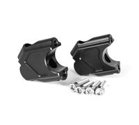 Columna del Manubrio Elevador De Manillar para Motocicleta para R1200GS 2004-2007 R1200 GS Adventure 2005-2007. Extensión De Ajuste. Soporte De Altura. Pivote Manubrio(Negro 1)