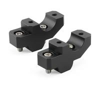 Columna del Manubrio Elevador De Manillar para Yamaha MT-09 Tracer FZ09 2015-2020 Tracer 900 XSR900 2017-2020. Adaptador De Extensión De Elevación. Pivote Manubrio(Negro)