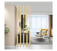 Columna divisora de habitación de altura ajustable para separación temporal de espacio y decoración