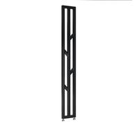 Columna divisora de habitación de piso a techo, separador de pared versátil para privacidad en casa, oficina y restaurante, poste divisor meta para una mejor separación de habitaciones