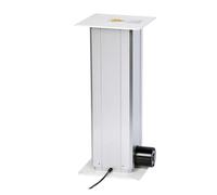 Columna elevadora eléctrica de 5000 N, elevador de aluminio, plataforma elevadora de 500 kg, mesa elevadora, columna telescópica, actuador lineal(DC24V 200MM Stroke,A1 3000N 9MMS)