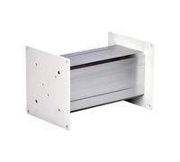 Columna elevadora eléctrica simple, plataforma elevadora de aluminio, actuador lineal(A1 1000MM Stroke,DC24V 800N 14MMS)