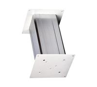 Columna elevadora eléctrica simple, plataforma elevadora de aluminio, actuador lineal(A2 400MM Stroke,DC24V 600N 20MMS)