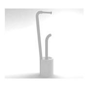 Columna Equipada WC Gedy WENDY, Modelo 7032 02, Color Blanco, Para Baño