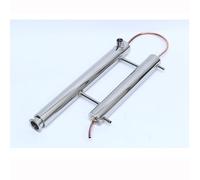 Columna Fija De Doble Torre, Cobre Morado De 2/3/4 Pulgadas For Hacer Diferentes Vinos, Caldera De Tubo De Vino For Barriles De Cerveza DIY(4inch)