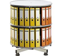 Columna giratoria para archivadores Ø 800 mm, modelo de mesa