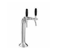 Columna Grifo Cerveza Crom 2 Vías Refrigerada 8mm