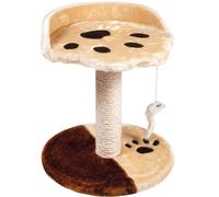 Columna rascador para gato en forma de pata con colgante Cat&rina