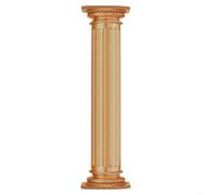 Columna romana 3D para sala de estar, calcomanía de pared 3D con adhesivo de PVC impermeable extraíble para fondo de TV, decoración de pared de columna romana (LMZ-005)