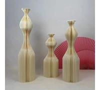 Columnas de Papel Plegable Pastel zócalo Stands , Pedestal de Pilar Romano de cartón for decoración de Fiestas, Bodas y cumpleaños(G3pcs)
