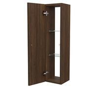 Columnas Muebles Baño, Salón, Dormitorio Tamaño 100 x 25 x 25 cm apertura push pull - Doble Verso apertura puerta - Diseño 100% Made in Italy Apertura anta da destra verso sinistra Wengué
