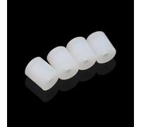 Columnas niveladoras de silicona de 16 mm for impresoras 3D - Espaciador sólido de cama caliente - Paquete de 4 piezas de repuesto