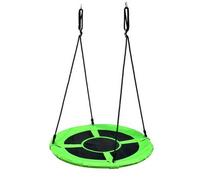 Columpio 100cm Infantil de Jardín Placa Oscilación Redondo