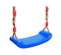 ＡＷＨＡＯ Columpio Asiento Colgante Cuerda Ajustable Tablero Antideslizante Juguetes de Exterior Material Plástico PETG Adecuado para Niños Adultos Patio