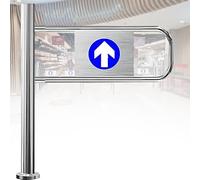 Columpio automático universal para mercados, almacenes, libes y centros comerciales, fácil de instalar, sistema de bloqueo seguro