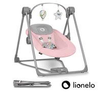Columpio balancín balancín para bebé con juguetes interactivos Otto Pink...