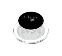 Columpio Budgie ECG, para periquitos PopSockets PopGrip para MagSafe