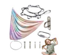 Columpio cómodo de techo suspendido | Asiento de columpio para niños, asiento de yoga antideslizante, accesorios colgantes para adolescentes, niños, jóvenes, amigos y familiares