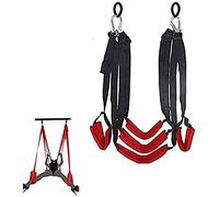 Columpio de amor para parejas - Columpio sexual Columpios sexuales colgantes con correas ajustables y un juguete sexual con asiento - Soporta hasta 300 kg