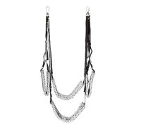 Columpio De Amor, Posición De Arnés Sexual, Juguetes For Parejas, Muebles Eróticos, Juegos For Adultos, Cojines De Bondage, Columpios Sexuales, Muebles, Silla BDSM(Silver)