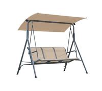 Columpio de jardín de metal Florence Garden Point beige