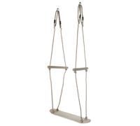 Columpio de jardín Patineta Superficie madera antideslizante Hasta 70 kg Robusto