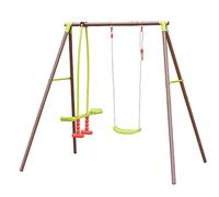 Columpio de metal soulet malo 1b1v 153x195x195 cm