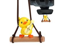 Columpio de pato para coche, colgante automático, decoración de interior de coche, accesorios de coche para hombres y mujeres, remolque de coche, remolque de coche pequeño