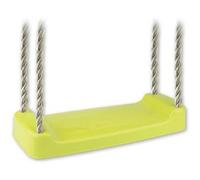 Columpio de plástico con cuerda - varios tipos