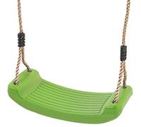 Columpio De Plástico Verde De Calidad Suprema para Niños (Verde Manzana)