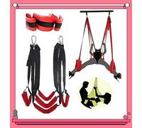 Columpio De Puerta Interior, Resistente, Ideal para Fiestas, Entrenamiento De Yoga, Gran Regalo para Hombres Y Mujeres.