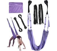 Columpio De Yoga Aéreo,Hamaca De Yoga,Antigravedad Yoga Hamaca, Yoga Antigravedad,Correas De Columpio De Yoga,Correa De Estiramiento Para Yoga,Correa De Yoga,Adecuado Para Yoga Y Gimnasia.