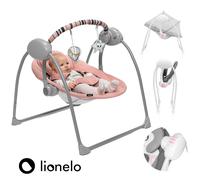Columpio eléctrico para bebés con función para dormir LIONELO Rubén...